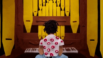 Piano Organ GIF by Wallows