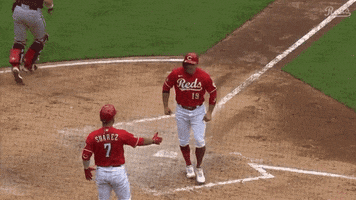 Joey Votto Baseball GIF by Cincinnati Reds