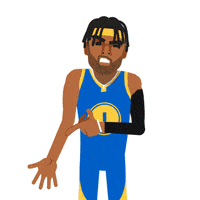Im Cool Golden State Warriors GIF by SportsManias