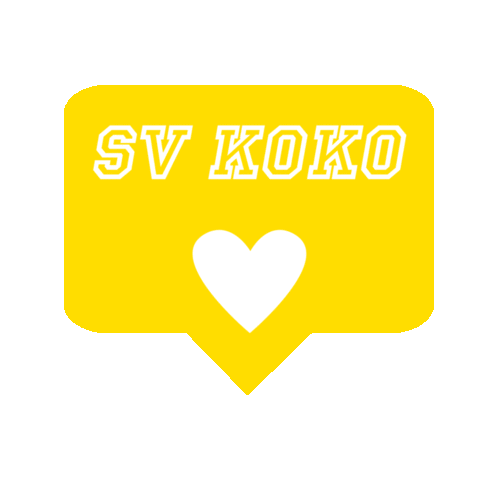 Heart Student Sticker by SV KoKo
