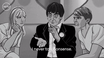 Mad Patrick Troughton GIF by Doctor Who