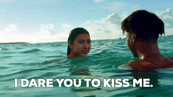 Kiss Me Dare GIF by ABC Network