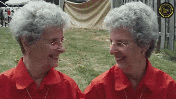 Twins Twinning GIF by 60 Second Docs