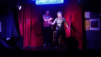 Clubbing What Are You Doing GIF by Extreme Improv
