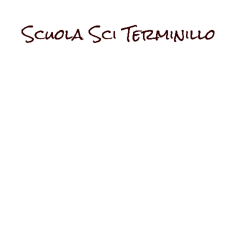 Scuola Sci Terminillo Sticker