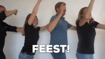 Party Dancing GIF by ZorgOber