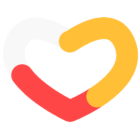 Heart Iron Sticker by iRYSTONTV