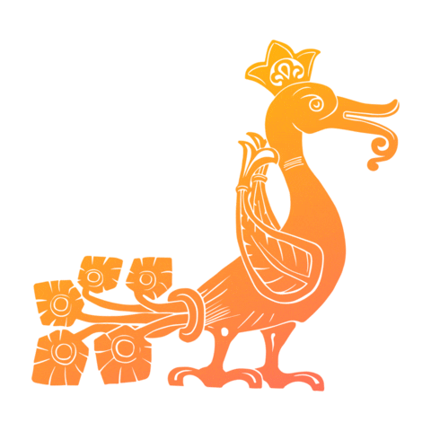 Bird Russia Sticker by detailia