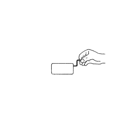 Wind Up Middle Finger GIF by Jaclyn Caris