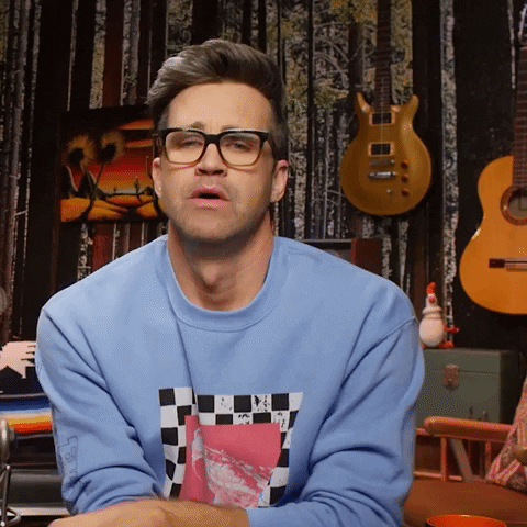 good mythical morning sigh GIF by Rhett and Link