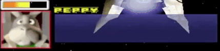 OneTea star fox starfox peppy it's quiet. too quiet GIF