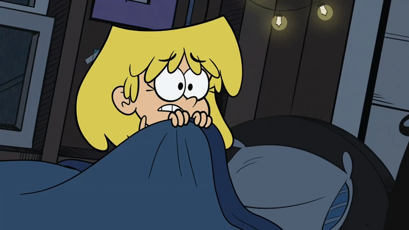 Scared The Loud House GIF by Nickelodeon - Find & Share on GIPHY