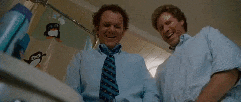 Peeing Step Brothers GIF by reactionseditor