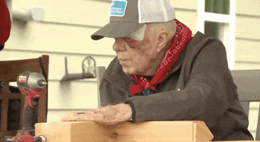 Jimmy Carter Drilling GIF by GIPHY News