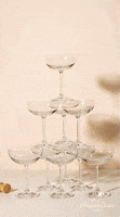New Years Eve Drinks GIF by Paperless Post