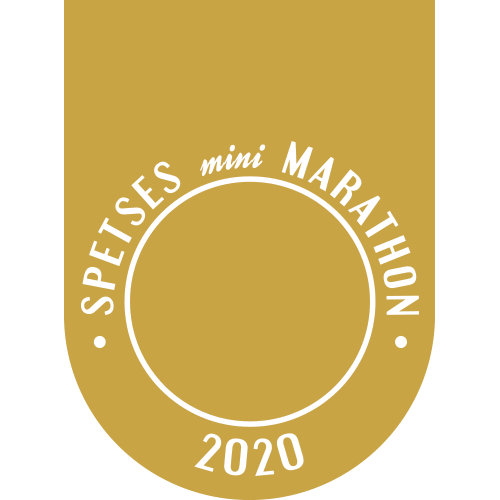 SPETSES mini MARATHON Sticker