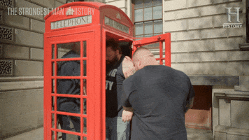 London Telephone Box GIF by HISTORY UK