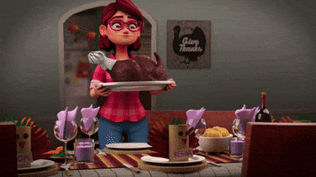 Party Food GIF by Tactile Games