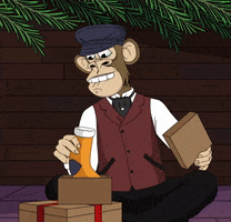 Party Christmas GIF by Jenkins the Valet