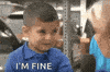 Sad Am Fine GIF by MOODMAN