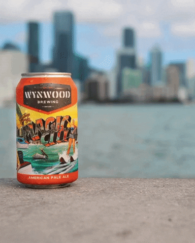 Pale Ale Beer GIF by Wynwood Brewing