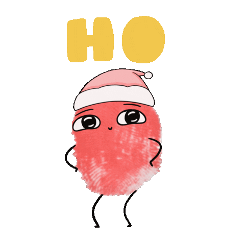Happy Merry Christmas Sticker by Thumb
