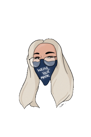 Mask Sticker