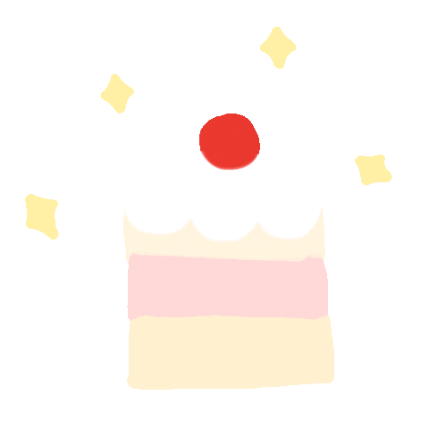 Cake Dessert Sticker