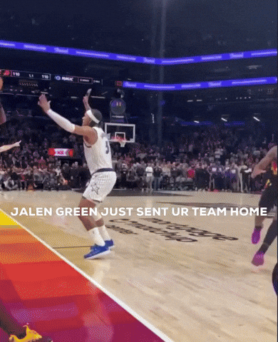 Jalen Green Suns GIF