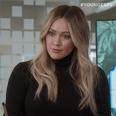 K Ok GIF by YoungerTV