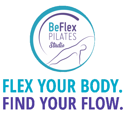 BeFlex Pilates Sticker