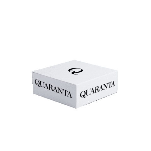 Quaranta Sticker