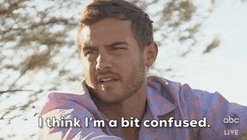 Confused Episode 11 GIF by The Bachelor