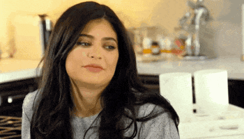 keeping up with the kardashians blank stare GIF