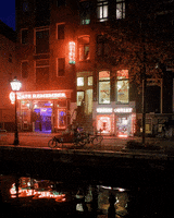 red lights amsterdam GIF by veduta