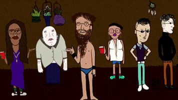 fat jew party GIF by Story Time with Fat Jew