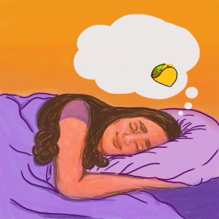 Good Night Dreaming GIF by Taco Bell - Find & Share on GIPHY