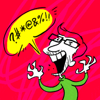 angry listen up GIF by Sarah Schmidt