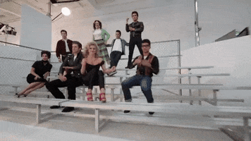 vanessa hudgens sonny GIF by Grease Live