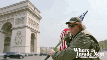 France America GIF by Michael Moore's WHERE TO INVADE NEXT