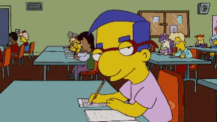 The Simpsons Flirting GIF - Find & Share on GIPHY