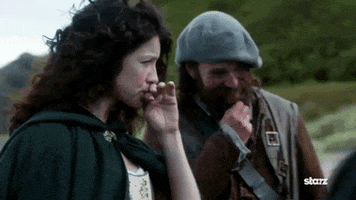 Season 1 Reaction GIF by Outlander