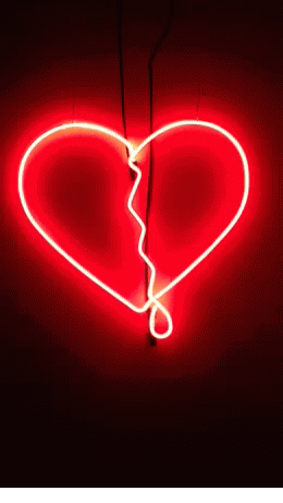 valentine's day neon GIF by Studio 360