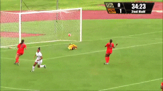 women's soccer fist pump GIF by UCF Knights