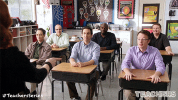 tv land yes GIF by Teachers on TV Land