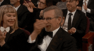 Steven Spielberg Oscars GIF by The Academy Awards