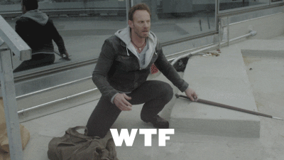 Ian Ziering No GIF by SYFY - Find & Share on GIPHY