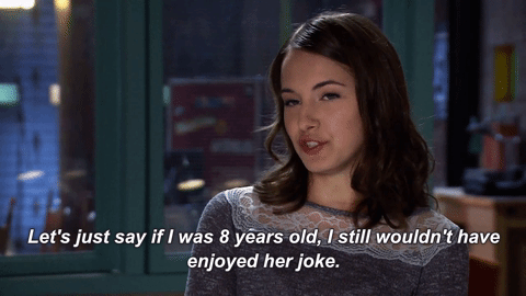 Not Funny Bad Joke GIF by Lost & Found Music Studios