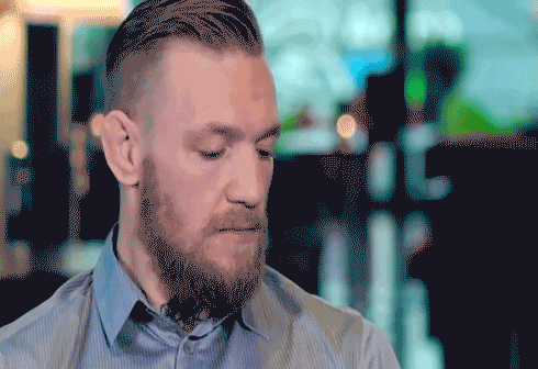Ufc 196 Smh GIF by Conor McGregor - Find & Share on GIPHY
