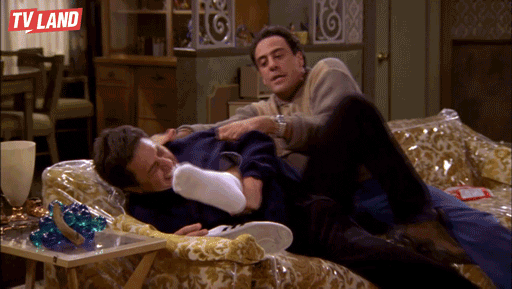 Everybody Loves Raymond Fighting GIF by TV Land - Find & Share on GIPHY